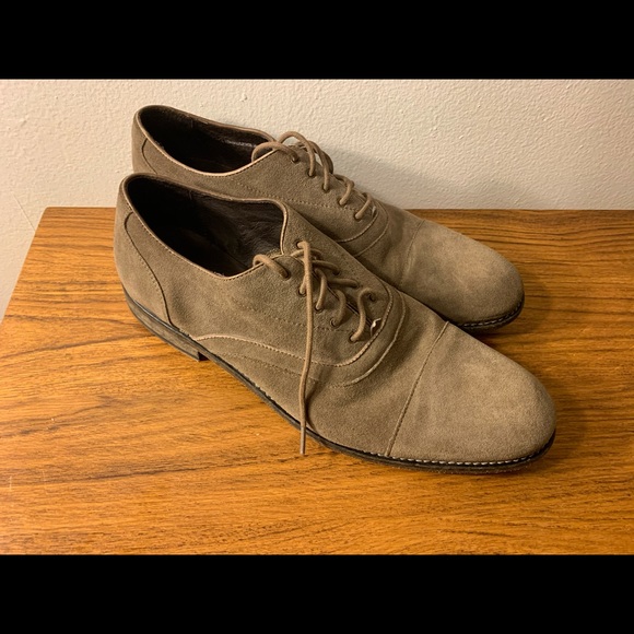 John Varvatos | Shoes | John Varvatos Suede Cap Toe Oxford  display picture 3